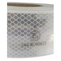 Contour reflective tape 3m white