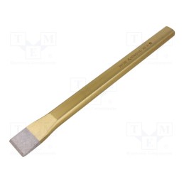 1 pcs x RENNSTEIG - 340 300 0 - Mason's chisel, Tipwidth: 29mm, L: 300mm