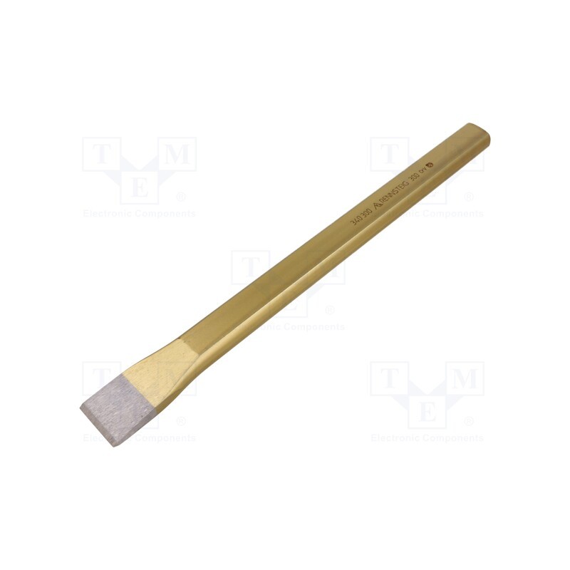 1 pcs x RENNSTEIG - 340 300 0 - Mason's chisel, Tipwidth: 29mm, L: 300mm