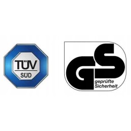 Ergo transport belt set with automatic device 10m 50mm 5t 500dan