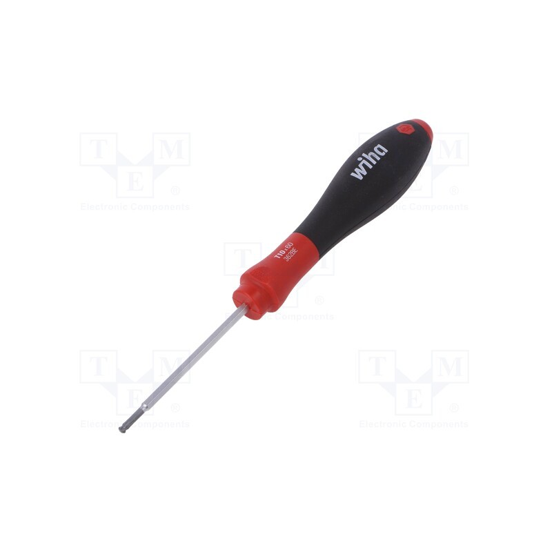 1 pcs x WIHA - 32251 - Screwdriver, Torx®, TX10, SoftFinish®, Blade length: 60mm