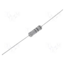 20 pcs x SR PASSIVES - MOF3WS-6K8 - Resistor: metal oxide, THT, 6.8kΩ, 3W, ±5%, Ø5x15mm, axial