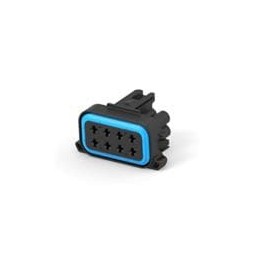 1 pcs : 2319023-1 - Fuse Holders 8POS,AMP MCP 2.8,REC HSG ASSY,SLD