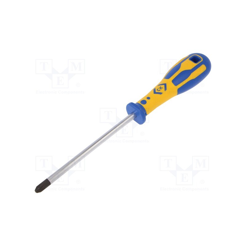 1 pcs x C.K - T49113-3 - Screwdriver, Pozidriv®, PZ3, Dextro, Blade length: 150mm