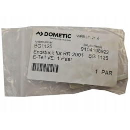 Set of ends for Dometic Rastrollo 2001 roller blinds