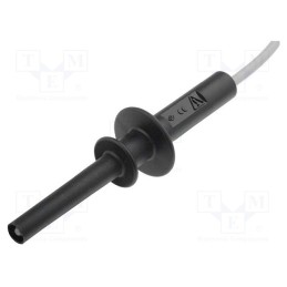 1 pcs x ELECTRO-PJP - 5600-HT-100-SW - Test lead, 10A, free end,banana plug 4mm, Urated: 5kV, Len: 1m