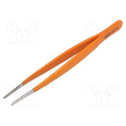 1 pcs x BETA - 9940010 - Tweezers, 150mm, Blade tip shape: flat, universal