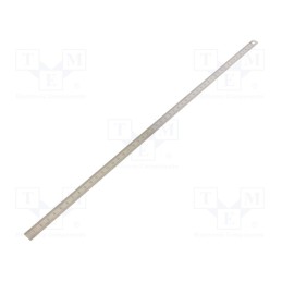 1 pcs x BETA - 16820050 - Ruler, L: 500mm
