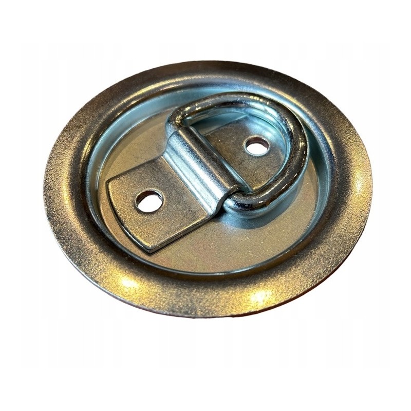 Floor holder for securing a load of 500 kg