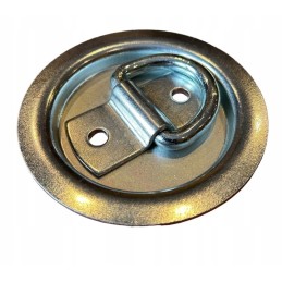 Floor holder for securing a load of 500 kg