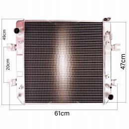 Water cooler forklift hc hangcha 2 3 5t yanmar