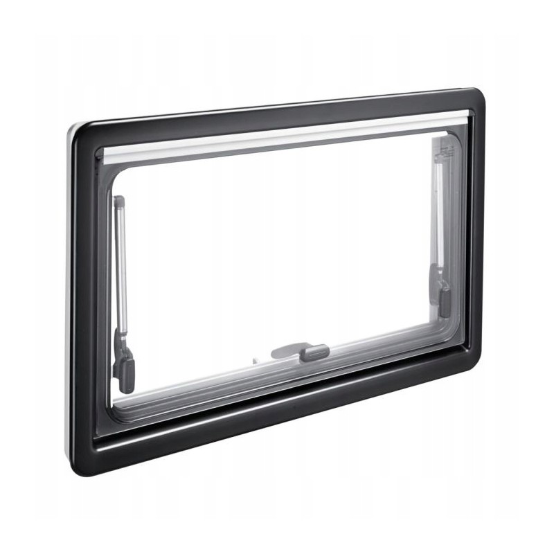 Hinged window with Seitz S4 1200x600mm Dometic roller blind