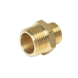 Nipple connector right thread 3 8 1 4 equation