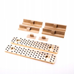 A set of hc hangcha 4 5t sliders