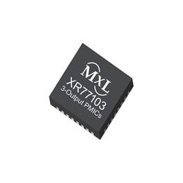 1 pcs : XR77103ELBTR-MOCA - Power Management Specialised - PMIC Triple Output PMIC for Powering MxL37xx MOCA devices