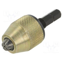 1 pcs x DONAU ELEKTRONIK - 1539 - Drill holder, 1÷6mm