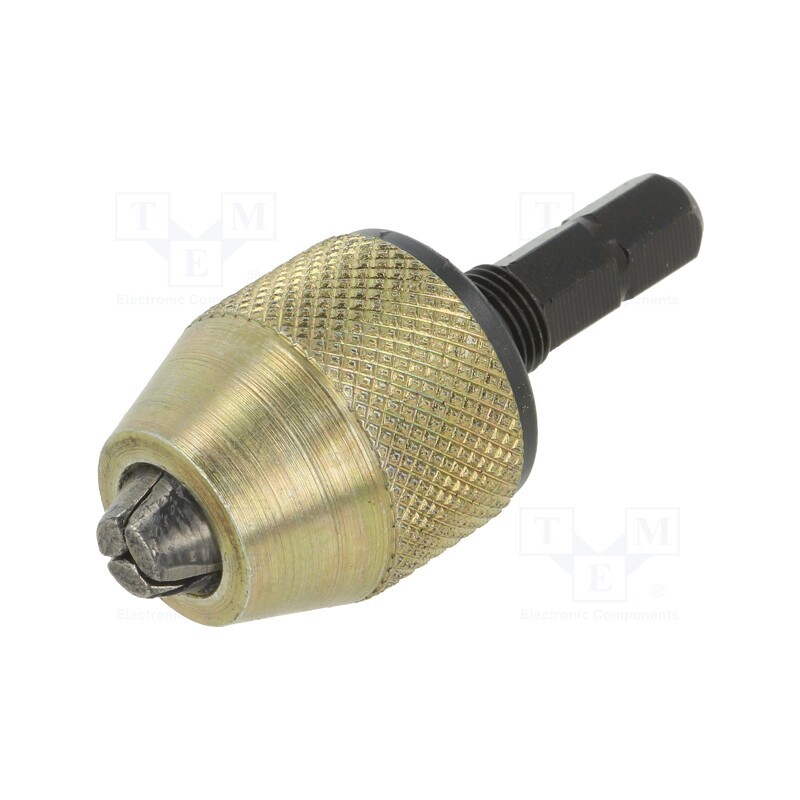 1 pcs x DONAU ELEKTRONIK - 1539 - Drill holder, 1÷6mm