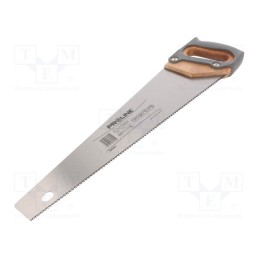 1 pcs x PROLINE - 64391 - Hacksaw, wood, 10teeth/inch, 450mm
