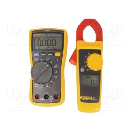 1 pcs x FLUKE - FLUKE 117/323 - Measuring kit: multimeters