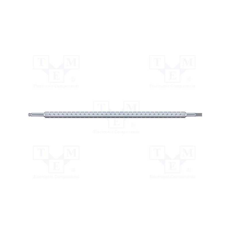 1 pcs x WIHA - 582 - Interchangeable blade, hex key,spherical, HEX 1,3mm, SYSTEM 4