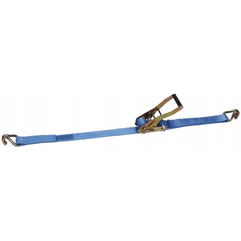 Safety transport belt with tensioner, 6 m