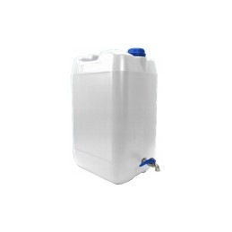 Water canister with tap 30l