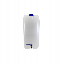 Water canister with tap 30l