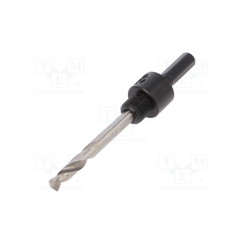 1 pcs x C.K - 424037 - Hole saw adapter, Ø: 8mm, 1/4' (6,3mm), CK-424003-20