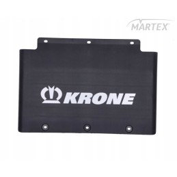 Krone trailer mud flap