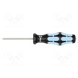 1 pcs x WERA - 5032030001 - Screwdriver, Pozidriv®, PZ0, Blade length: 60mm
