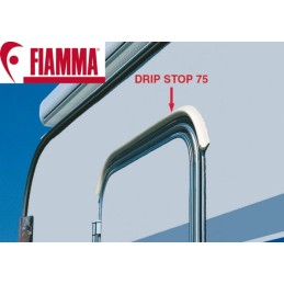 Drip stop rubber seal for doors 75 Fiamma