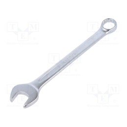 1 pcs x KING TONY - 1060-20 - Wrench, combination spanner, 20mm, Chrom-vanadium steel, L: 245mm