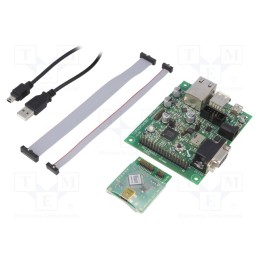 1 pcs x PANASONIC - ENW89837AVKF - Dev.kit: Bluetooth Classic / Low Energy, TC35661A, SMA,USB A