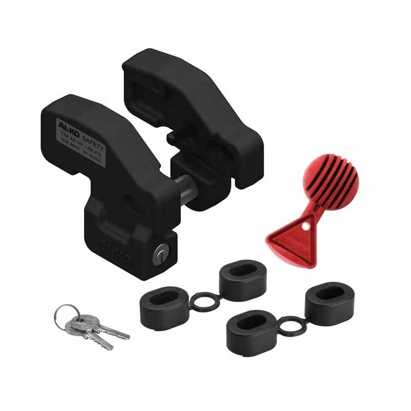 Safety hitch protection ak 161 ak 270 alco
