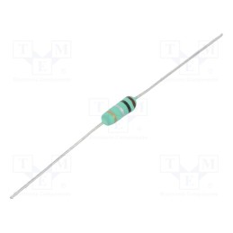 20 pcs x ROYAL OHM - KNP01UJ062KA10 - Resistor: wire-wound, THT, 620mΩ, 1W, ±5%, Ø3x9mm, 400ppm/°C, axial
