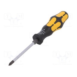 1 pcs x WERA - 5017005001 - Screwdriver, Phillips, for impact,assisted with a key, PH1