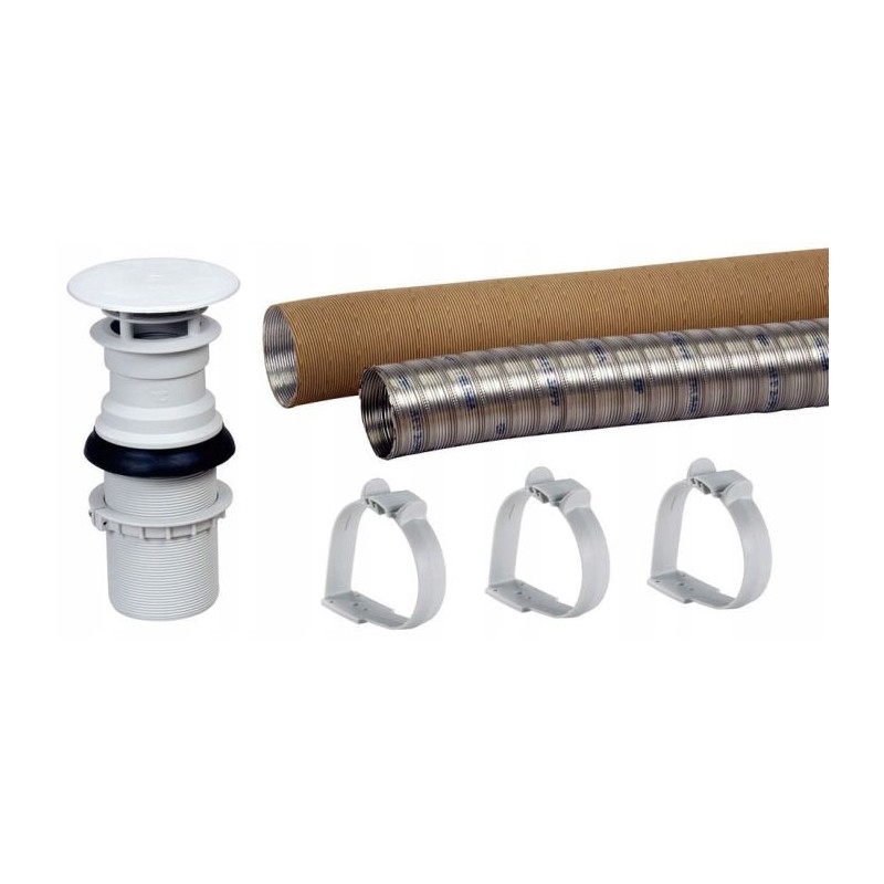 Roof chimney set for the Ak3 Truma camper