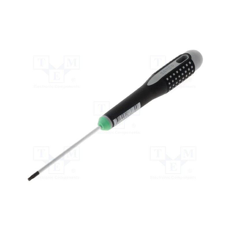 1 pcs x BAHCO - BE-7910 - Screwdriver, Torx® with protection, T10H, Blade length: 75mm