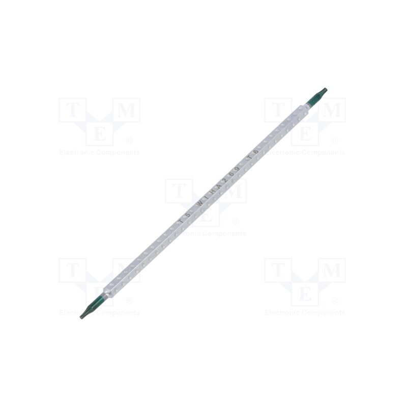 1 pcs x WIHA - 26124 - Interchangeable blade, Torx®, TX05,TX06, SYSTEM 4, 120mm