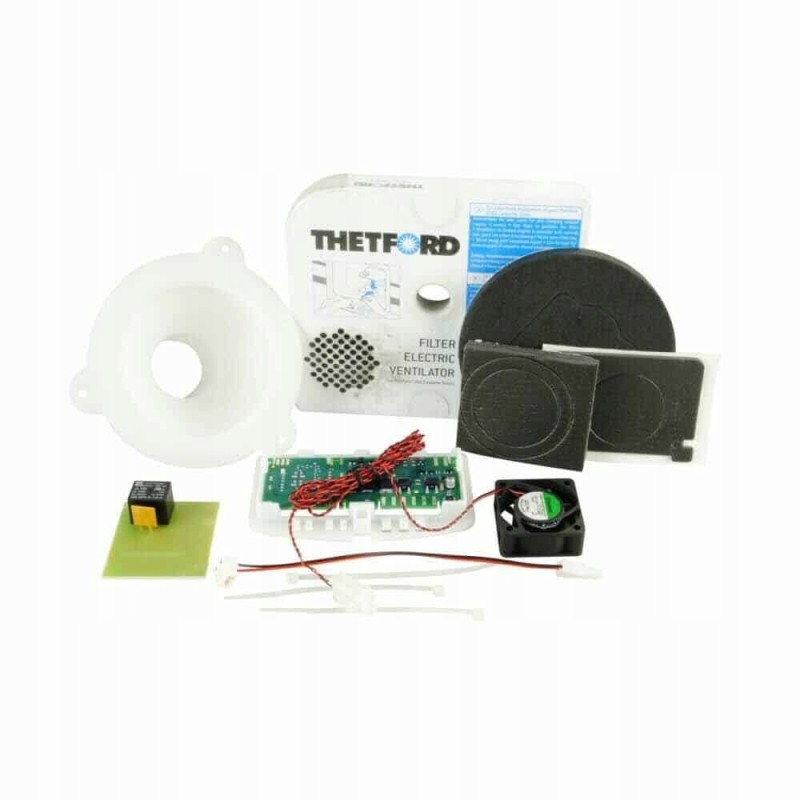 Electric fan for toilets c262 263 thetford