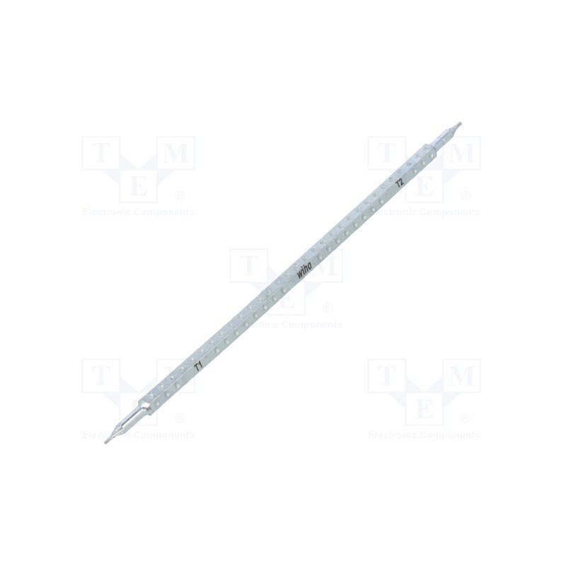 1 pcs x WIHA - 26122 - Interchangeable blade, Torx®, TX01,TX02, SYSTEM 4, 120mm