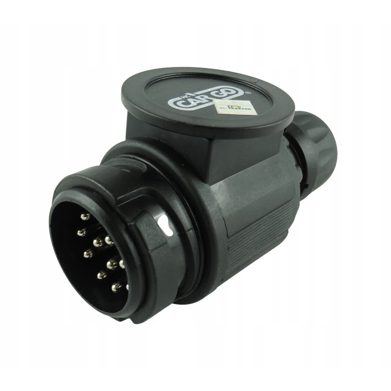13-pin trailer plug, e.g. for campers