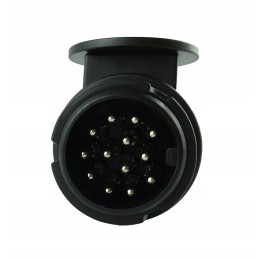 13-pin trailer plug, e.g. for campers