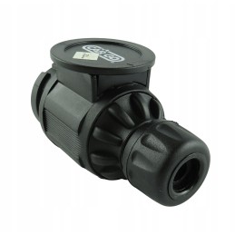 13-pin trailer plug, e.g. for campers