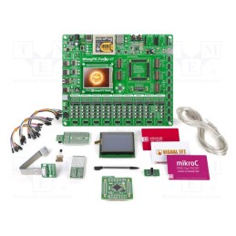 1 pcs x MIKROE - MIKROLAB FOR PIC32 - Dev.kit: Microchip PIC, PIC32