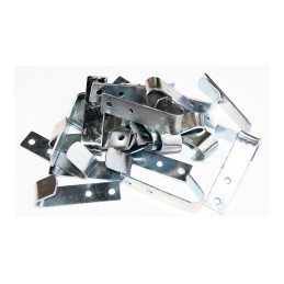 Overboard hook, rubber line, overboard gripper, elastic line, 20, 20 pcs.