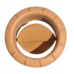 Air outlet, outlet tip, olive-colored coffin