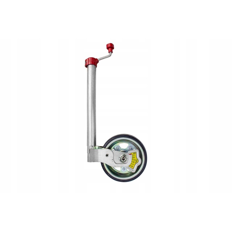 Support wheel for a trailer with a weight of 300kg maneuvering wheel