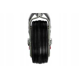 Support wheel for a trailer with a weight of 300kg maneuvering wheel