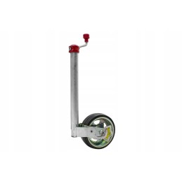 Support wheel for a trailer with a weight of 300kg maneuvering wheel